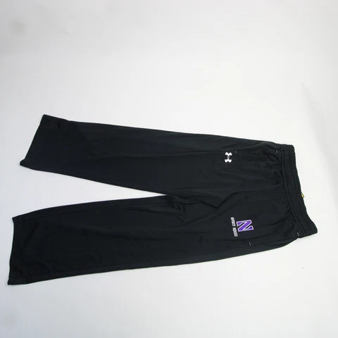 Northwestern Wildcats Under Armour Athletic Pants Men's Black New Cover