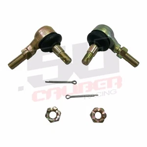 New Tie Rod End Kit Yamaha Moto-4 1986 1987 1989 1990 1991 1992 1993 1994 1995 - Picture 1 of 1