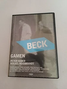 BECK #19 Gamen (2006) Swedish Crime Noir Peter Haber (ENG Subs) PAL 2 - Picture 1 of 3