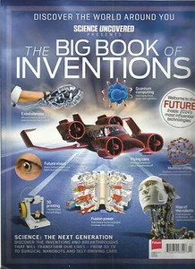 THE BIG BOOK OF INVENTIONS, DISCOVER THE WORLD AROUND YOU,    ISSUE, 2014 ^ - Imagen 1 de 1