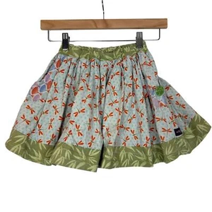 My Amia Kids Patchwork Multi Patterned Skirt Size: 4T - Picture 1 of 7