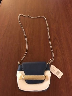 NUEVO CON ETIQUETAS IVANKA TRUMP Jessica ITR136 Cuero Simulado Bandolera Bolso de Mano/Cartera Foto 1 de 4