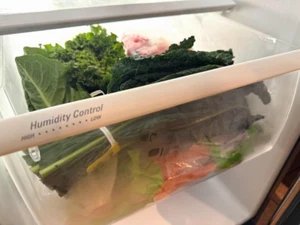 Upper Drawer Crisper Pan Side By Side Refrigerator Whirlpool WP2188656 Kenmore - Picture 1 of 8