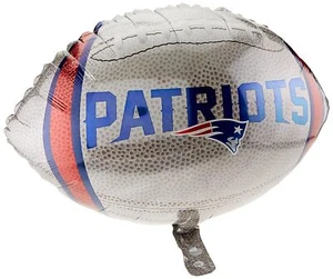 New England Patriots NFL Pro Football Sports Party Decoration 18" Mylar Balloon - Picture 1 of 1