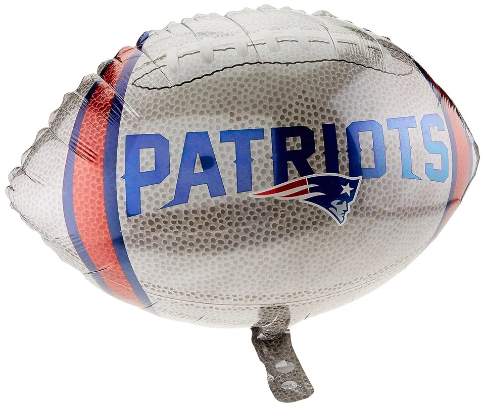 New England Patriots NFL Pro Football Sports Party Decoration 18" Mylar Balloon - Image 1 of 1