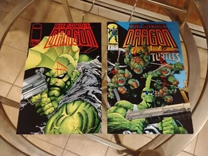Savage Dragon #1 y 2 Erik Larsen (Imagen 1993) Teenage Mutant Ninja Turtles  - Imagen 1 de 21