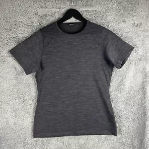 Rohan Merino Union 150 Crew Kurzarm T-Shirt Damen Medium Grau Walking - Bild 1 von 10