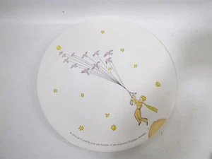 Escaso 1986 Gien France Le Petit Prince 12"" cargador de placa de pastel Principito - Imagen 1 de 6