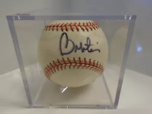Al Martin Autographed Official Major League Baseball W/ Beckett Authentication - Picture 1 of 6