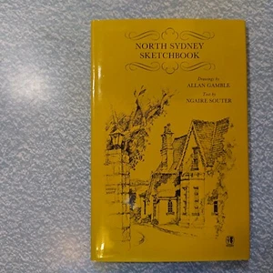 north sydney sketchbook - allan gamble & ngaire souter HBDJ - Bild 1 von 5