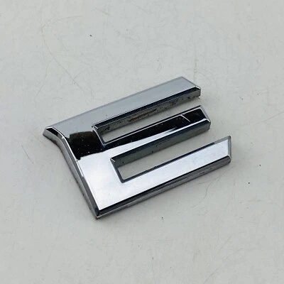 Nissan Sentra 2013-2018 emblema logotipo letra símbolo insignia cromo trasero OEM F56E Foto 1 de 4