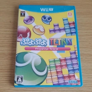 Puyo Puyopuyo Tetris Special Price Nintendo Wii Sega Japan ver Tested - Picture 1 of 4