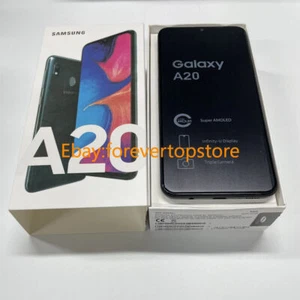 Samsung Galaxy A20 SM-A205U 32GB ROM 3GB RAM 6.4" Unlocked Smartphone-New Sealed - Picture 1 of 9