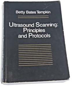 Ultrasound Scanning: Principles & Protocols Betty Tempkin PAPERBACK -used w WEAR - Picture 1 of 22