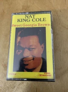 Golden Circle Music: Nat King Cole - Sweet Georgia Brown - Cassette NEW GC 37832 - Picture 1 of 2