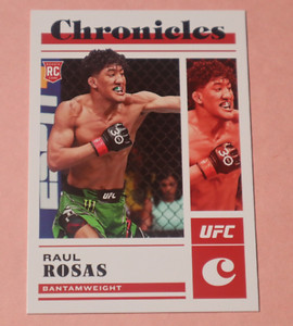 2023 Chronicles UFC Raul Rosas Rookie #81