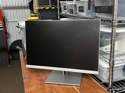HP EliteDisplay E243i 24" FHD LED 24-Inch 1920x1200 LCD Color Monitor w/Stand - Image 1 of 3