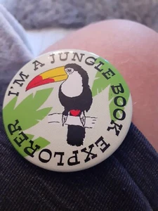 Insignia vintage Jungle Book Explorer - Imagen 1 de 2