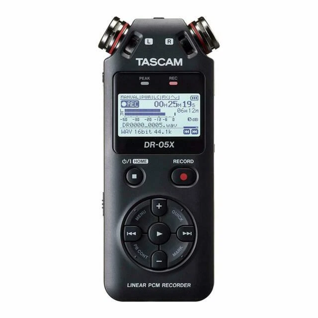 Tascam DR 05X Stereo Handheld Digital Audio Portable Recorder USB fast shipping - Image 1 of 1