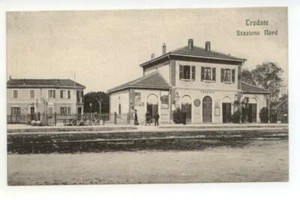 AK Tradate Nordbahnhof gereist Varese - Bild 1 von 2