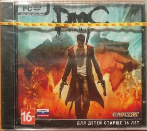 DmC: Devil May Cry (PC, Russian License, New & Sealed) - Picture 1 of 12