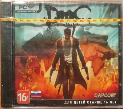 DmC: Devil May Cry (PC, Russian License, New & Sealed) - Image 1 of 4