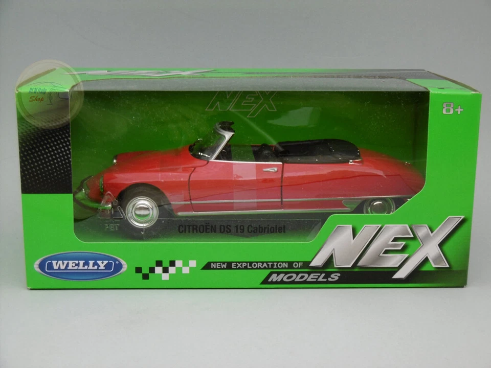 Citroën DS 19 Cabriolet - Welly 1:24 - WE22506CR - Immagine 1 di 1