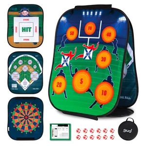 Football, Baseball & Darts Sports Games, Fun, Interactive & Competitive. FREE SH - Picture 1 of 7