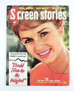 Screen Stories Magazine Debbie Reynolds Marylin Monroe Let's Make Love Sept 1960 - Imagen 1 de 10