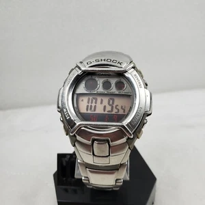 CASIO G-SHOCK G-3110 TELEMEMO ILLUMINATOR ALARM HERREN UHR NEUE BATTERIE WIE ABGEBILDET - Bild 1 von 10