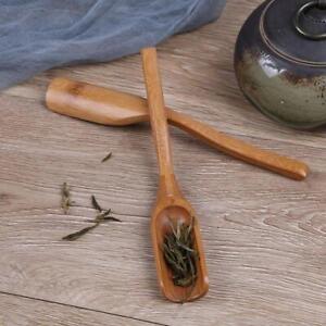 Ebony Wood Tea Shovel Handmade Kitchen Supplies Teaspoon Teaware Tea Scoop