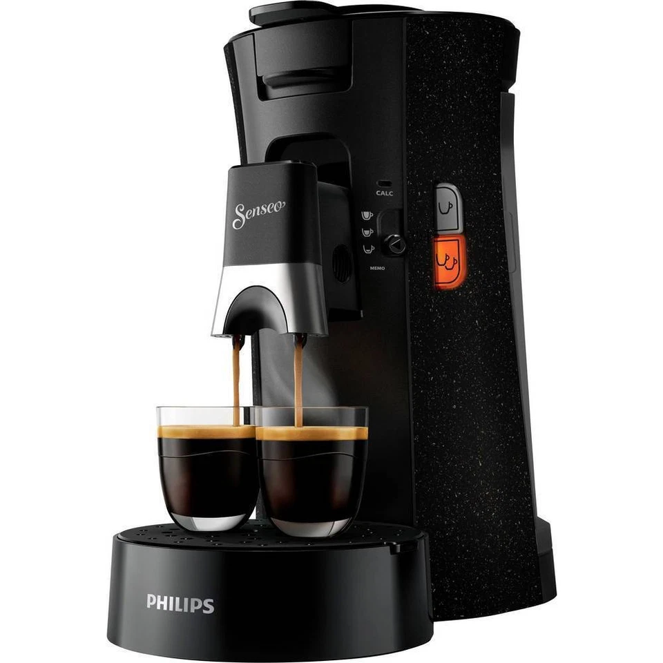 Philips SENSEO Select Kaffeepadmaschine - Schwarz (CSA240/20)