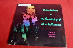 THE FIENDISH PLOT OF DR. FU MANCHU Laserdisc LD BRAND NEW SEALED WIDESCREEN RAER - Foto 1 di 3