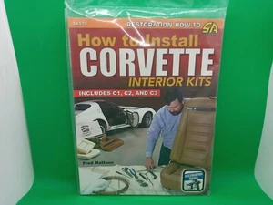 Corvette How to Install Interior Kits in C1 C2 C3 Book Manual Restoration - Imagen 1 de 14