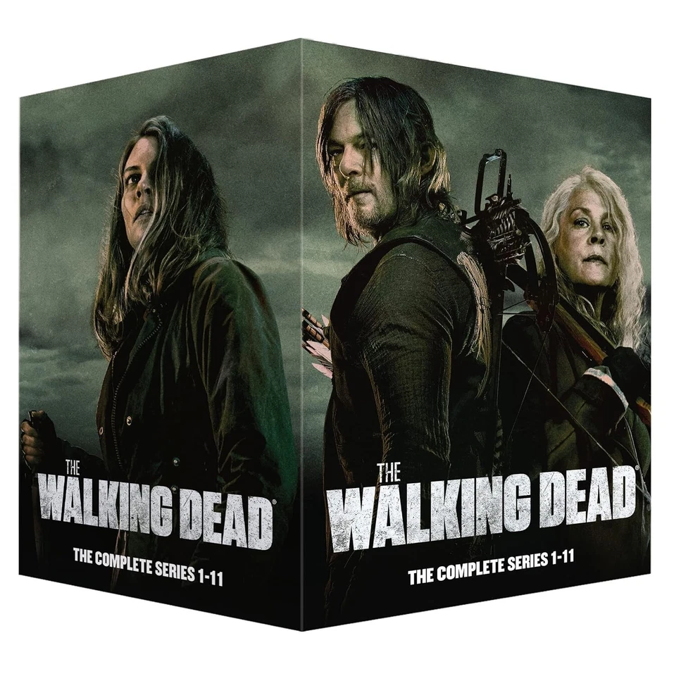 The Walking Dead: The Complete Series 1-11 - Drama [2010-2022] BOX-57-BLURAY-NEU - Bild 1 von 1
