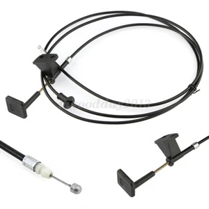 Car Hood Release Cable Handle Fit Honda Civic 2/4 door 74130-S5D-A01ZA 2001-2005 - Picture 1 of 8