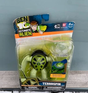 2010 Bandai Ben 10 Ultimate Alien-Terraspin New In Box! - Picture 1 of 2