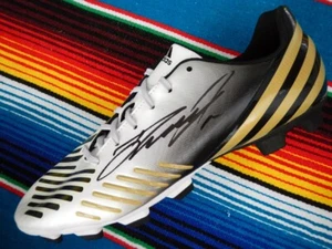 Bota de fútbol firmada Dayne Beams AFL Adidas - Certificado de autenticidad de prueba - Collingwood Lions - Imagen 1 de 3
