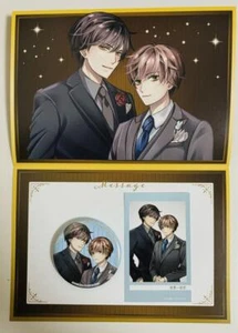 Emerald 10th Anniversary World's First Love Photo Card Can Badge Collectible - Picture 1 of 1