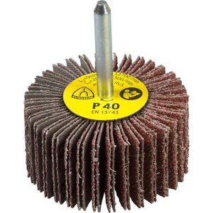 10 X Klingspor Km 613 Schleifmopstifte, 80 x 20 X 6 MM Grain 120 - Photo 1/1