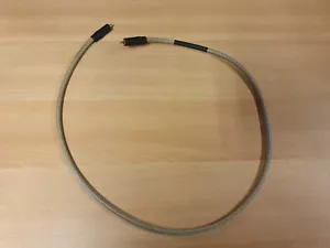 CHORD COMPANY EPIC RCA DIGITAL INTERCONNECT S/PDIF - 75 OHM SINGLE SILVER-PLATED - Picture 1 of 4