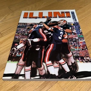 2001 UNIVERSITY OF ILLINOIS / FIGHTING ILLINI FOOTBALL GUIDE Book - Picture 1 of 15