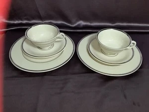 Vintage Lot of 6 Pc. Set ST. REGIS by CASTLETON made in U.S.A. Replacement Ware - Picture 1 of 8