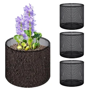 4PCS Aquatic Planting Bags Plant Bags,Grow Bags,Mesh Bags,Breathable Lily - Picture 1 of 12