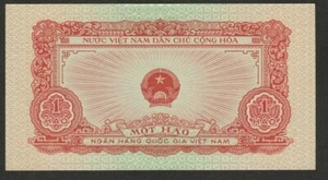 1958 VIETNAM 1 HAO NOTE UNC - Picture 1 of 2