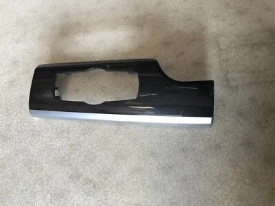  BMW 750li 740LI F02 OEM DASH HEADLIGHT BEZEL WOOD MOLDING TRIM FINELINE GLOSS - Image 1 of 4