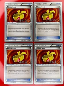4X Pokémon TCG Muskelband XY 121/146 2014 Weltmeisterschaft Karten LP/NM - Bild 1 von 2