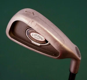 Callaway Great Big Bertha 1 Iron Regular Graphite Shaft Golf Pride Grip - Picture 1 of 4