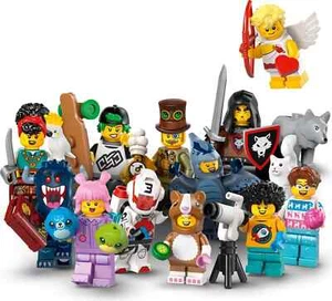 Lego 71048 Collectable Minifigure Series 27 - PICK YOUR Minifigure - 71048 - Picture 1 of 14