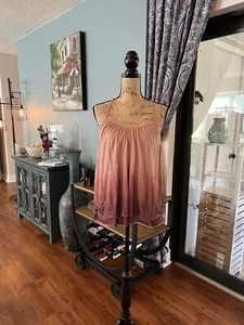 Akemi + Kin cami ruffle top xtra small pink rose - Picture 1 of 10